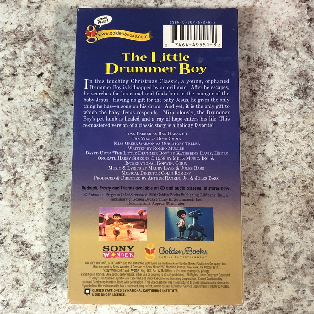 The Little Drummer Boy Holiday Classics collection, new never opened, wrapped up - Picture 2 of 7